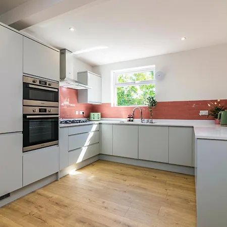 Fern Cottage - 5 Bedroom House Free Parking Nottingham Exterior foto