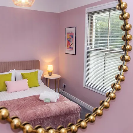 Fern Cottage - 5 Bedroom House Free Parking Nottingham Exterior foto