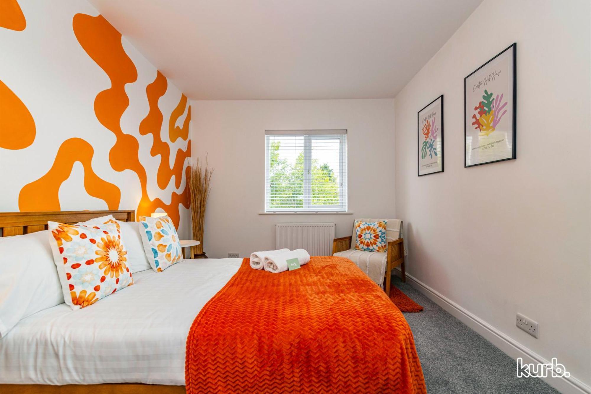 Holiday home Fern - 5 Bedroom House Free Parking *