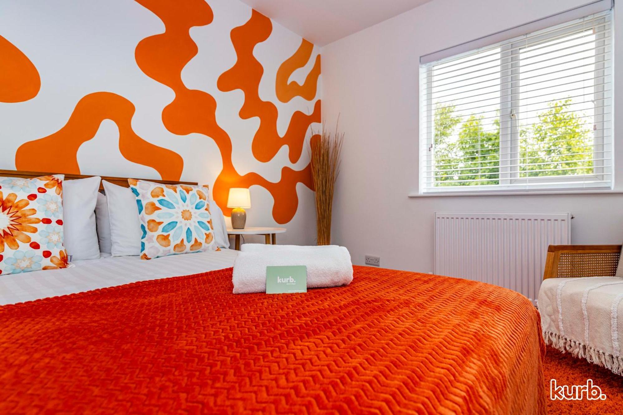 Holiday home Fern - 5 Bedroom House Free Parking Nottingham
