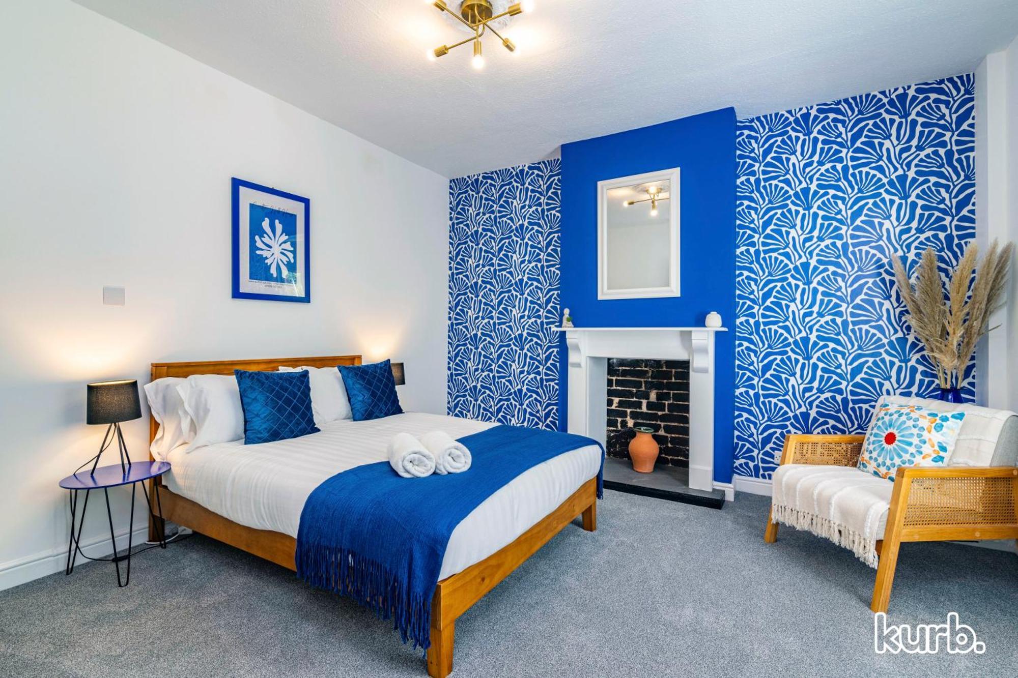 Fern - 5 Bedroom House Free Parking * Nottingham