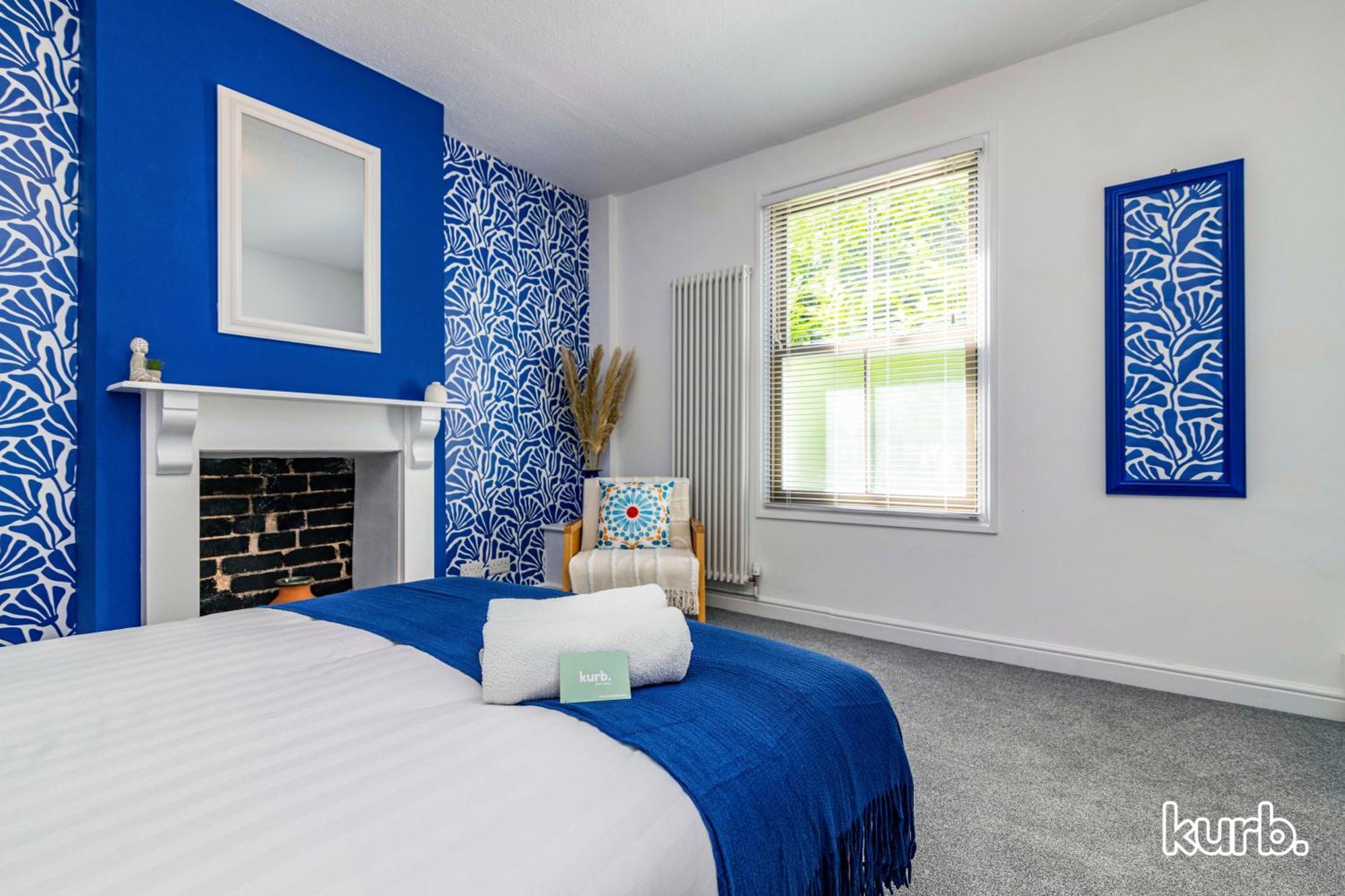 Holiday home Fern - 5 Bedroom House Free Parking